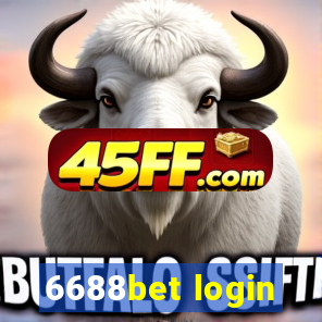 6688bet login